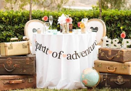 Few Wedding Theme Ideas