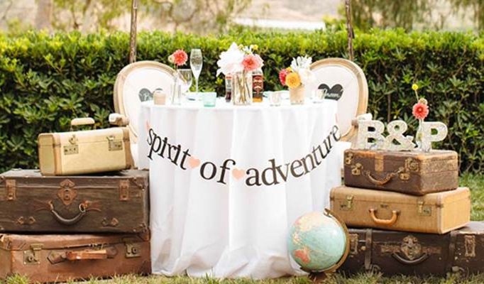 Few Wedding Theme Ideas