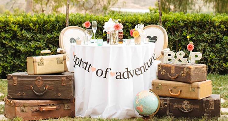 A Few Wedding Theme Ideas