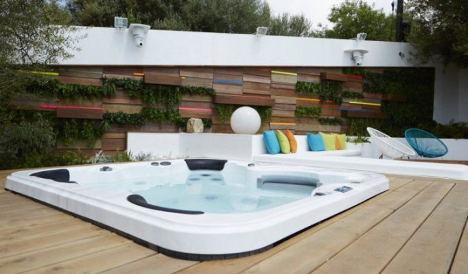 Hot Tub Spotless Cleaning